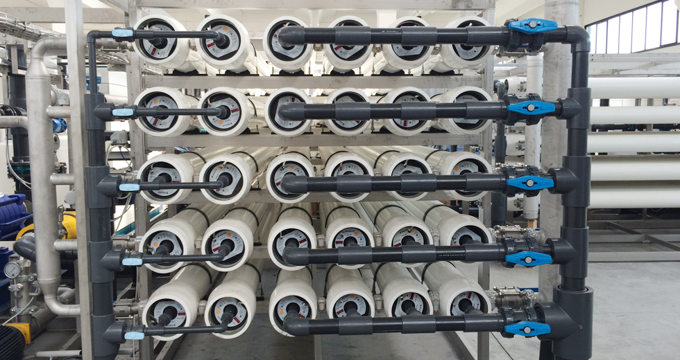 Hero Image Pentair Codeline pressure vessels at Malta project