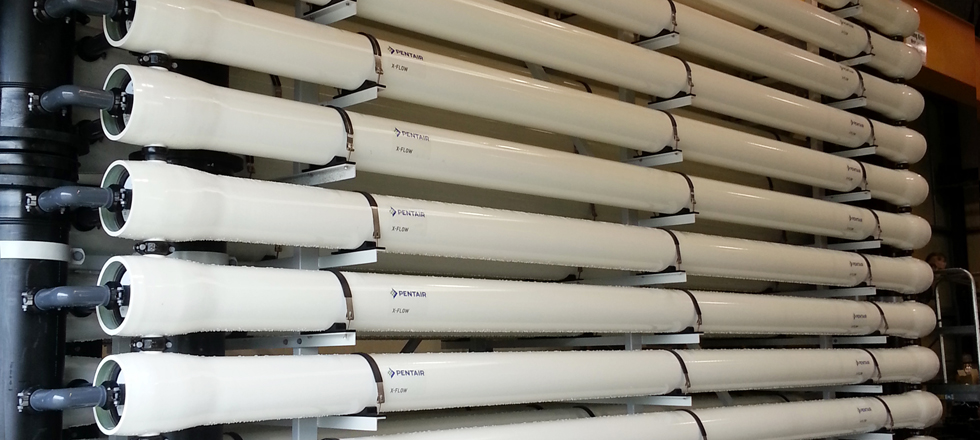 Pentair Codeline pressure vessels at Sadara project