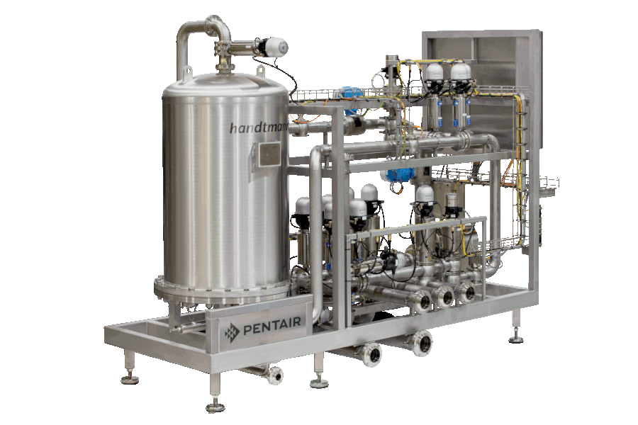 Beer stabilization system