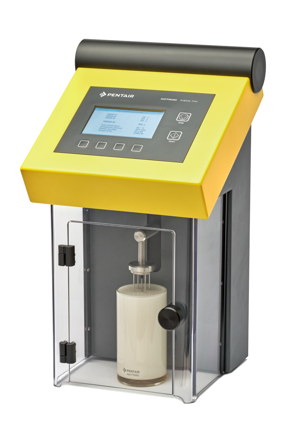 Haffmans foam stabiity tester