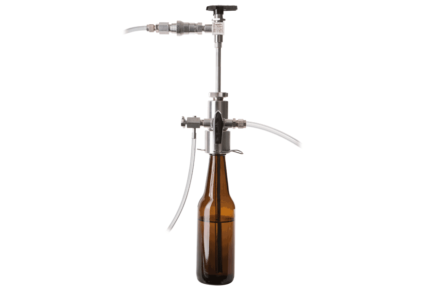 Haffmans sample bottle filler