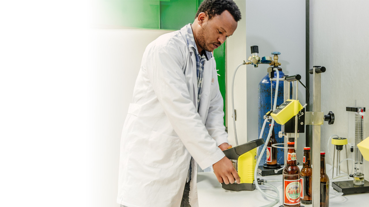 Haffmans Co2 O2 measurement