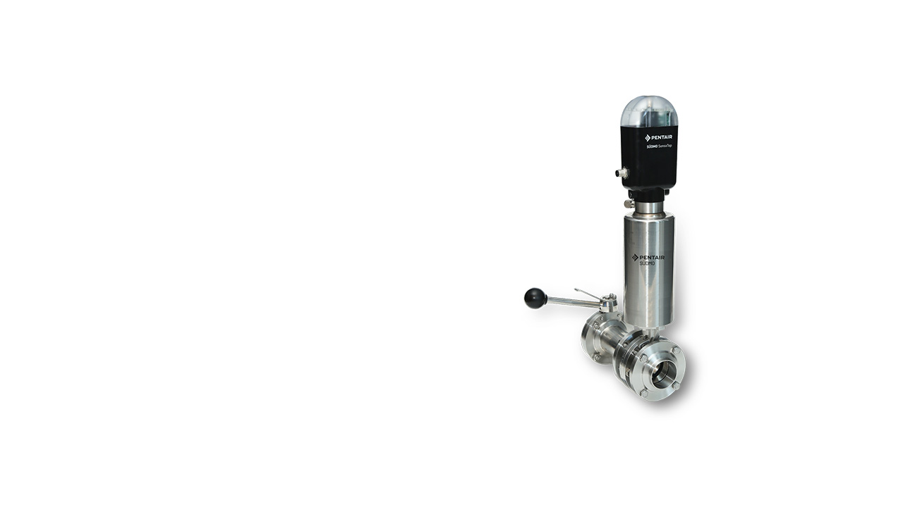 Südmo Hygienic Butterfly Valves are used for isolating or regulating flow in hygienic processes, offering cost-effective and lightweight solutions.