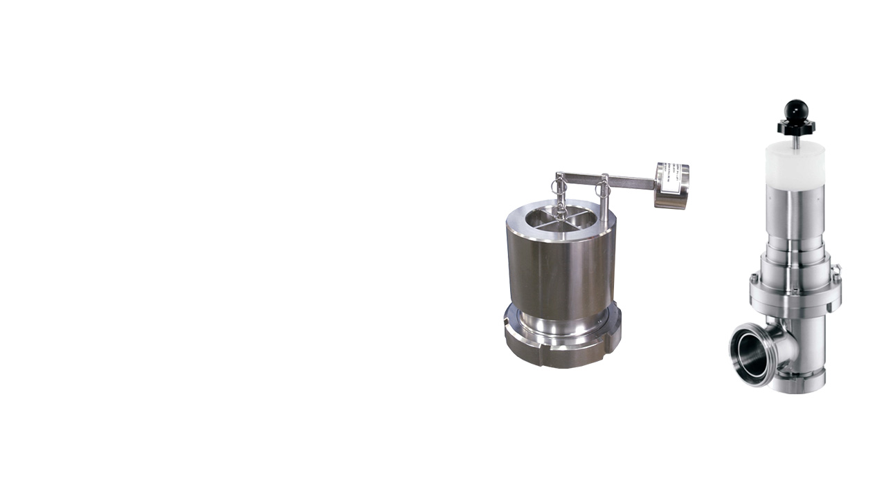 Südmo safety valves