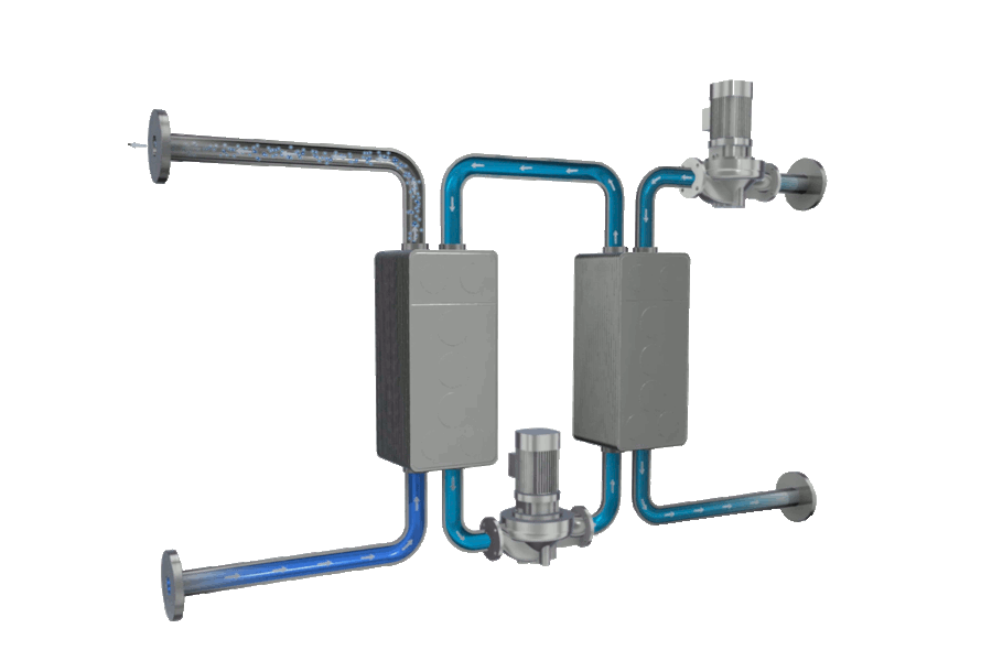 Pentair CO2 evaporation heat recovery system