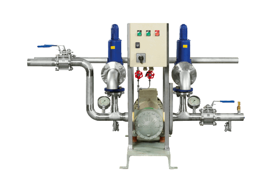 Pentair CO2 filling unit