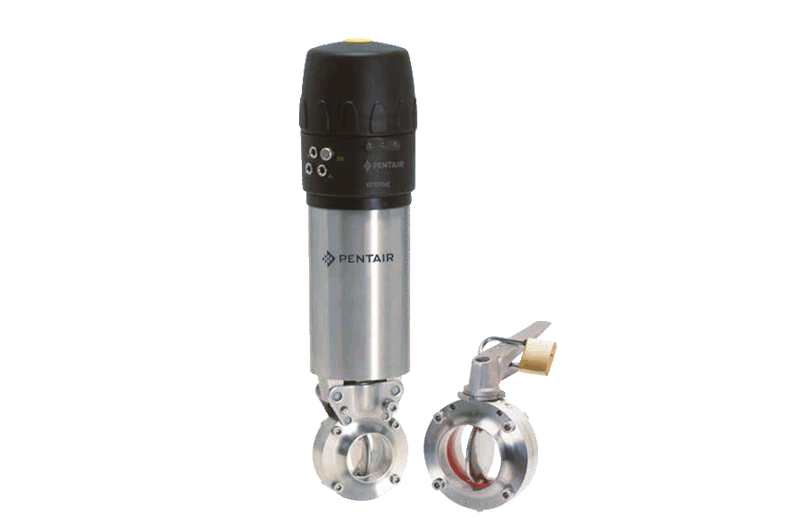 Südmo hygienic butterfly valves