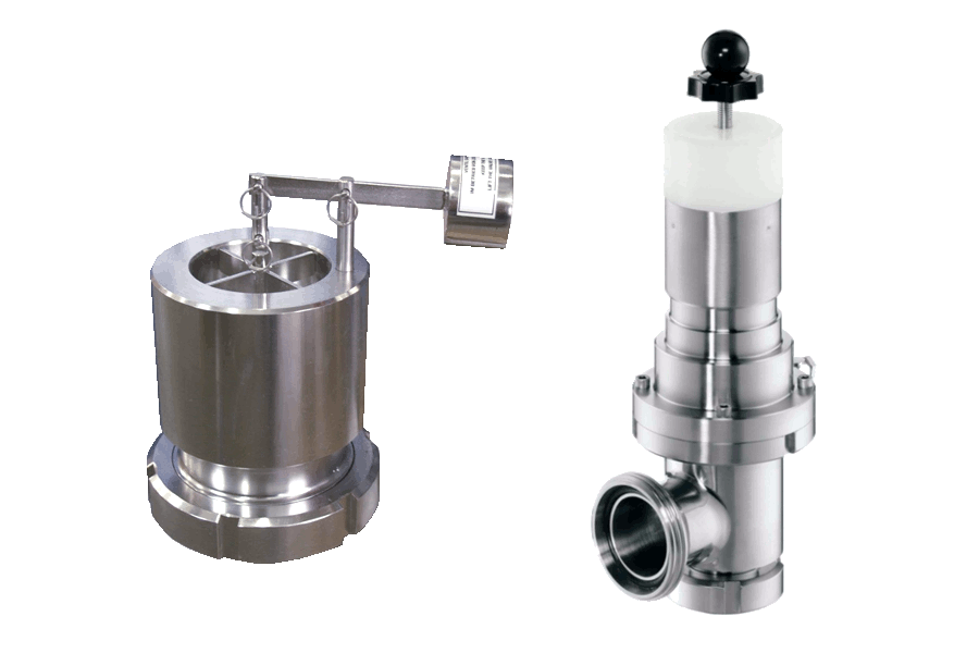 Südmo safety valves