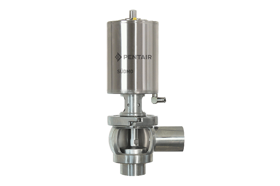 Südmo single seat valves
