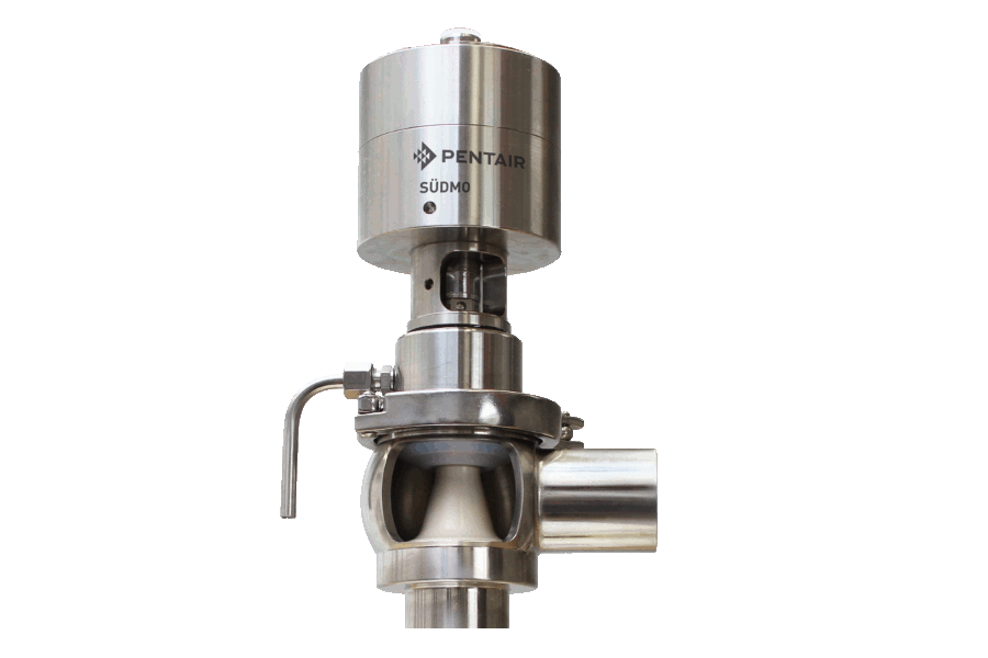 Südmo valve for filling applications