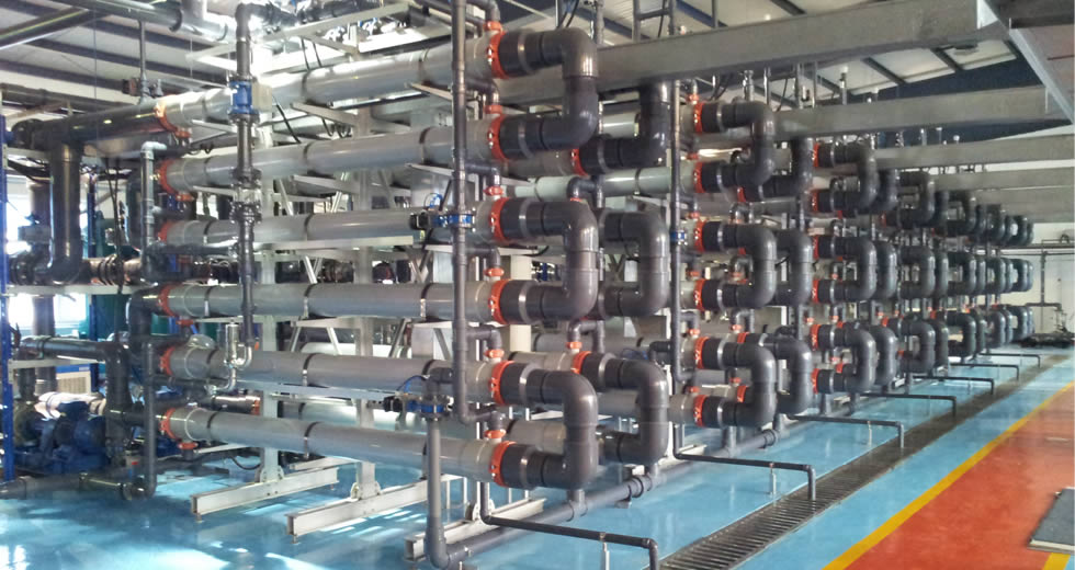 Pentair X-Flow Solution at Daqing project