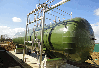 Springhill farms Pentair biogas upgrading case study